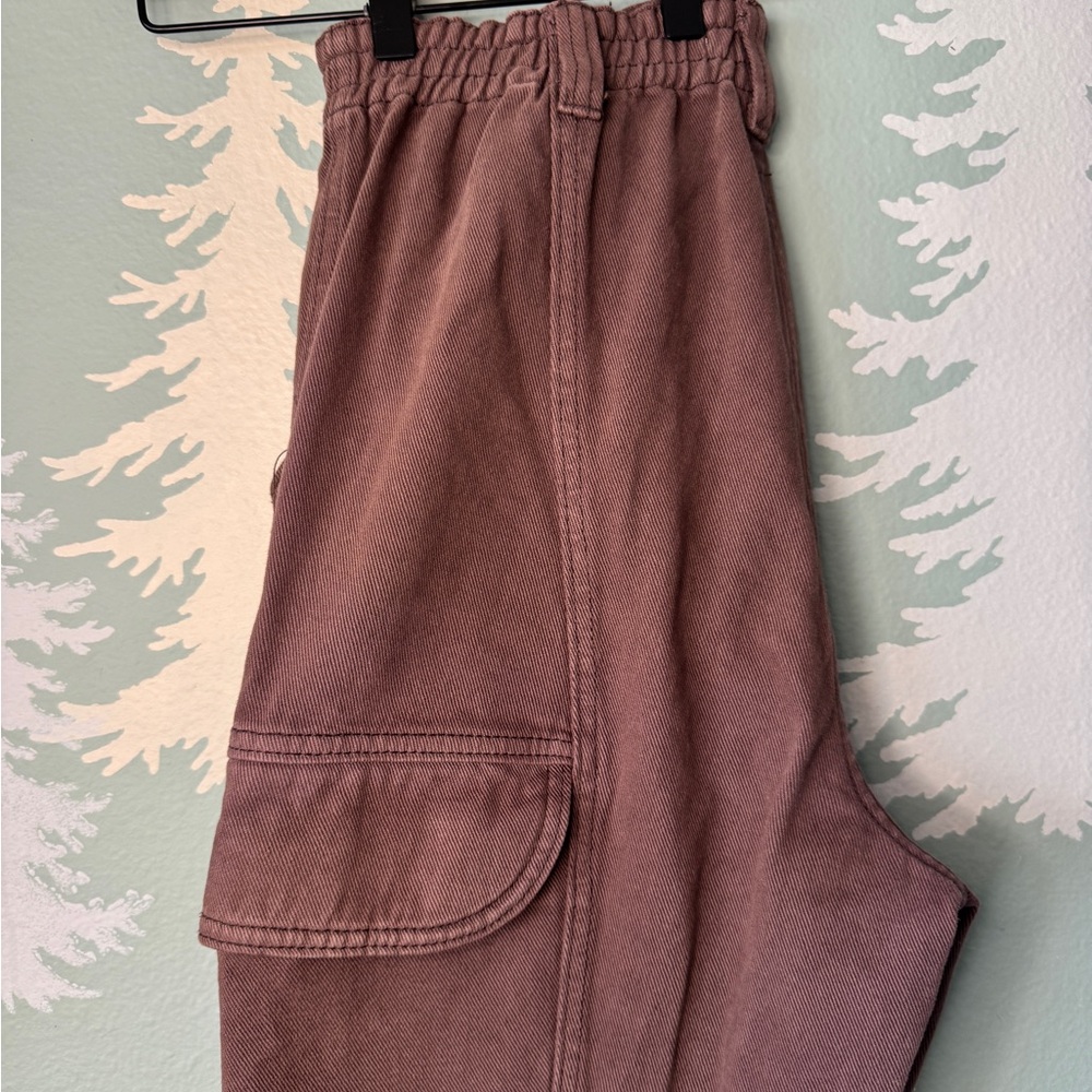 Pacsun dark brown Cargo Pants
